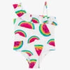 Hatley Girls White Swimsuit (UPF50+) -Kids Fashion World hatley girls white swimsuit upf50 515065 40ff2f65c992425267a2be6da415e1820147253c