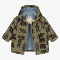 Hatley Green Bears Baby Raincoat 8 Hatley Green Bears Baby Raincoat -Kids Fashion World hatley green bears baby raincoat 457096 db4d532f2b658f7e45dfb5c6f0701d5cc788eb94