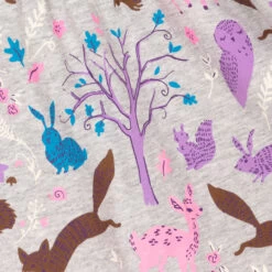 Hatley Grey Cotton Jersey Dress -Kids Fashion World hatley grey cotton jersey dress 456348 a312141a35495831b156e63d575bae680465cfee