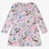Hatley Grey Cotton Jersey Dress -Kids Fashion World hatley grey cotton jersey dress 456348 a4c3acd2c25a4b5dc77a71618ecb96994863c331