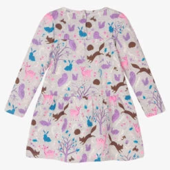 Hatley Grey Cotton Jersey Dress -Kids Fashion World hatley grey cotton jersey dress 456348 ce1e12698e92f6bd400cfabe738a98f6090348bb