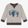 Hatley Grey Glow Buffalo Sweatshirt -Kids Fashion World hatley grey glow buffalo sweatshirt 457100 57b852d11cf5178c7404306f7720c991148c2d4c