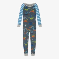 Hatley Grey Knights & Dragons Pyjamas