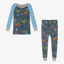 Hatley Grey Knights & Dragons Pyjamas -Kids Fashion World hatley grey knights dragons pyjamas 392329 554c332936c77826479ca8e0e0e02402f96dd1f6