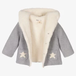 Hatley Grey Knitted Cotton Jacket -Kids Fashion World hatley grey knitted cotton jacket 457114 6ac8e4f2f0ffdc1dadb4cc294816bf8b23f8d5be