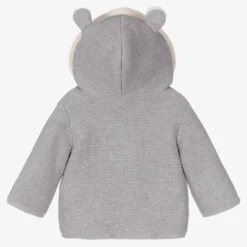 Hatley Grey Knitted Cotton Jacket -Kids Fashion World hatley grey knitted cotton jacket 457114 f5b24a6d93e654774356460836e138cad6de4ef9