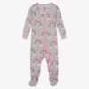 Hatley Grey Organic Cotton Babygrow -Kids Fashion World hatley grey organic cotton babygrow 456345 c238c77836a36cbb9b226d2d7e7274490559ad7c