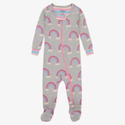 Hatley Grey Organic Cotton Babygrow