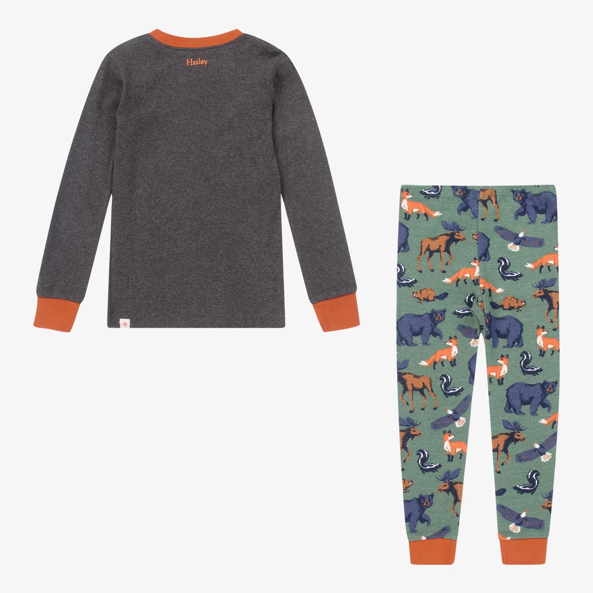 Hatley Grey Organic Cotton Pyjamas 5 Hatley Grey Organic Cotton Pyjamas - Image 3