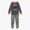 Hatley Grey Organic Cotton Pyjamas -Kids Fashion World hatley grey organic cotton pyjamas 392313 e84317251d40b74b6c3119f18d43d241541ae156