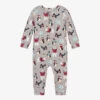 Hatley Grey Penguins Rompersuit -Kids Fashion World hatley grey penguins rompersuit 392331 f9ff8e12231afa6278f032779bc5bca0836a7b6b