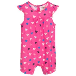 Hatley Pink Cotton Shortie