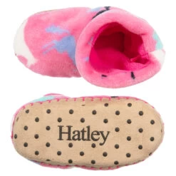 Hatley Pink Fleece Slippers 7 Hatley Pink Fleece Slippers -Kids Fashion World hatley pink fleece slippers 322892 d1ef3777fd540590925d75fe82985e2104c71e4c