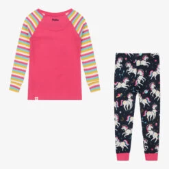 Hatley Pink Glow-In-The-Dark Pyjamas -Kids Fashion World hatley pink glow in the dark pyjamas 392359 17fe59667ab1170785a97a0a6e45a28f43bb49ed