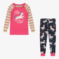 Hatley Pink Glow-In-The-Dark Pyjamas -Kids Fashion World hatley pink glow in the dark pyjamas 392359 2c97679e9ed9d21e183f44429b8406dcf4cc6f3f