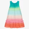 Hatley Pink Gradient Rainbow Dress -Kids Fashion World hatley pink gradient rainbow dress 427018 aed0d8dff8c293a5bae05e605f655741acfd45c5