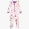 Hatley Pink Organic Cotton Babygrow -Kids Fashion World hatley pink organic cotton babygrow 392367 664d53d323dedd340b7b6b1bf03fed2e645c8ffa