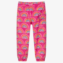 Hatley Pink Rainbows Splash Trousers