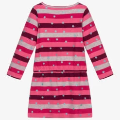 Hatley Pink Striped Jersey Dress -Kids Fashion World hatley pink striped jersey dress 392376 043c20a02334e00d1f8672a4f932ae01b83bd025