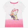 Hatley Pink & White Cotton T-Shirt -Kids Fashion World hatley pink white cotton t shirt 427011 43ccf154d80029efd8ca1b9e198bb4990c10a57b