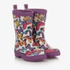Hatley Purple Butterflies Rainboots -Kids Fashion World hatley purple butterflies rainboots 392350 822d642a54091eb31760f090c3679cccade87dbc