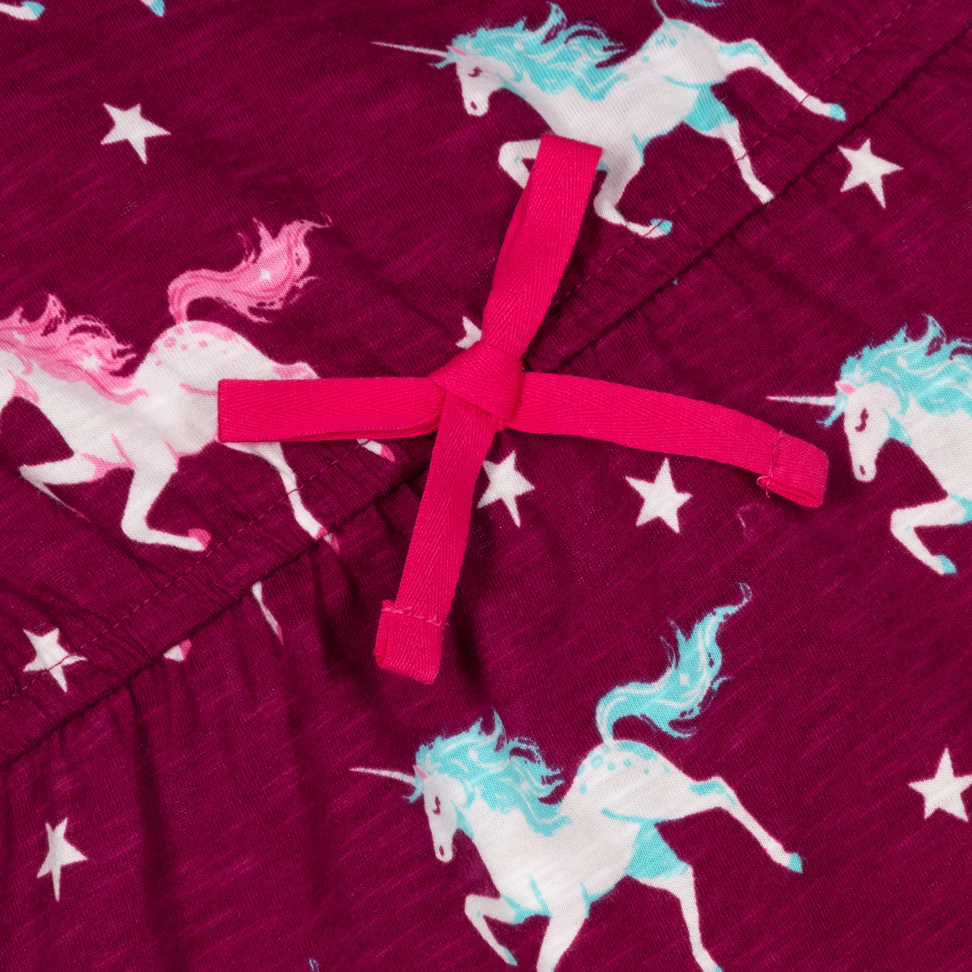 Hatley Purple Unicorns Cotton Dress 5 Hatley Purple Unicorns Cotton Dress - Image 3