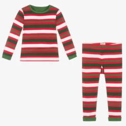 Hatley Red & Green Striped Pyjamas -Kids Fashion World hatley red green striped pyjamas 457159 7cebd123f5cac58cd236e95e1fa12017241d043c