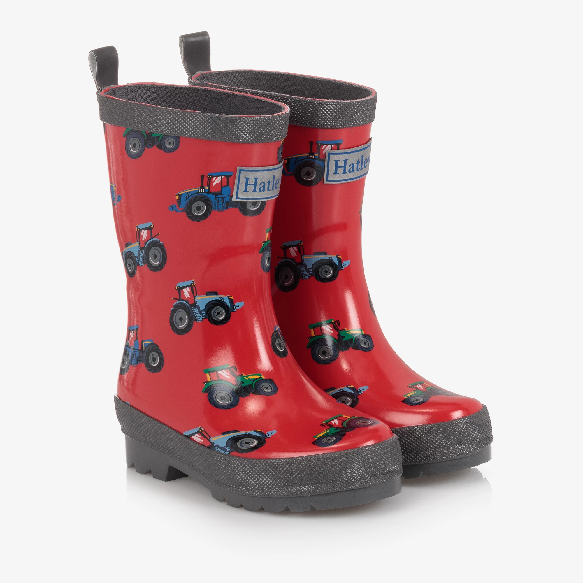 Hatley Red Tractor Rain Boots 3 Hatley Red Tractor Rain Boots