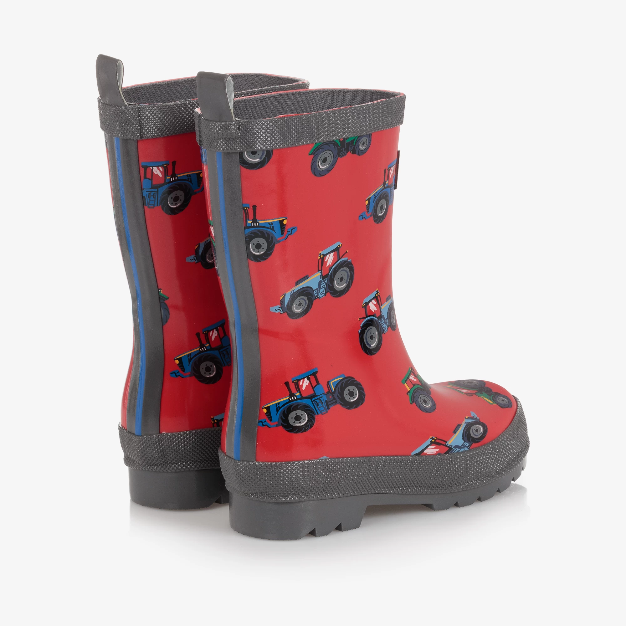 Hatley Red Tractor Rain Boots 5 Hatley Red Tractor Rain Boots - Image 3