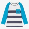 Hatley Striped Sun Protective Top (UPF50+) 1 Hatley Striped Sun Protective Top (UPF50+) -Kids Fashion World hatley striped sun protective top upf50 514972 4ee6260e0462de57d15d77d4ce51b6c53205bca4