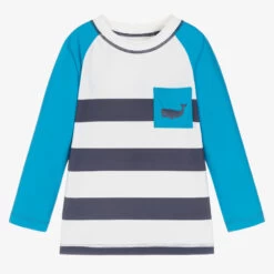 Hatley Striped Sun Protective Top (UPF50+)