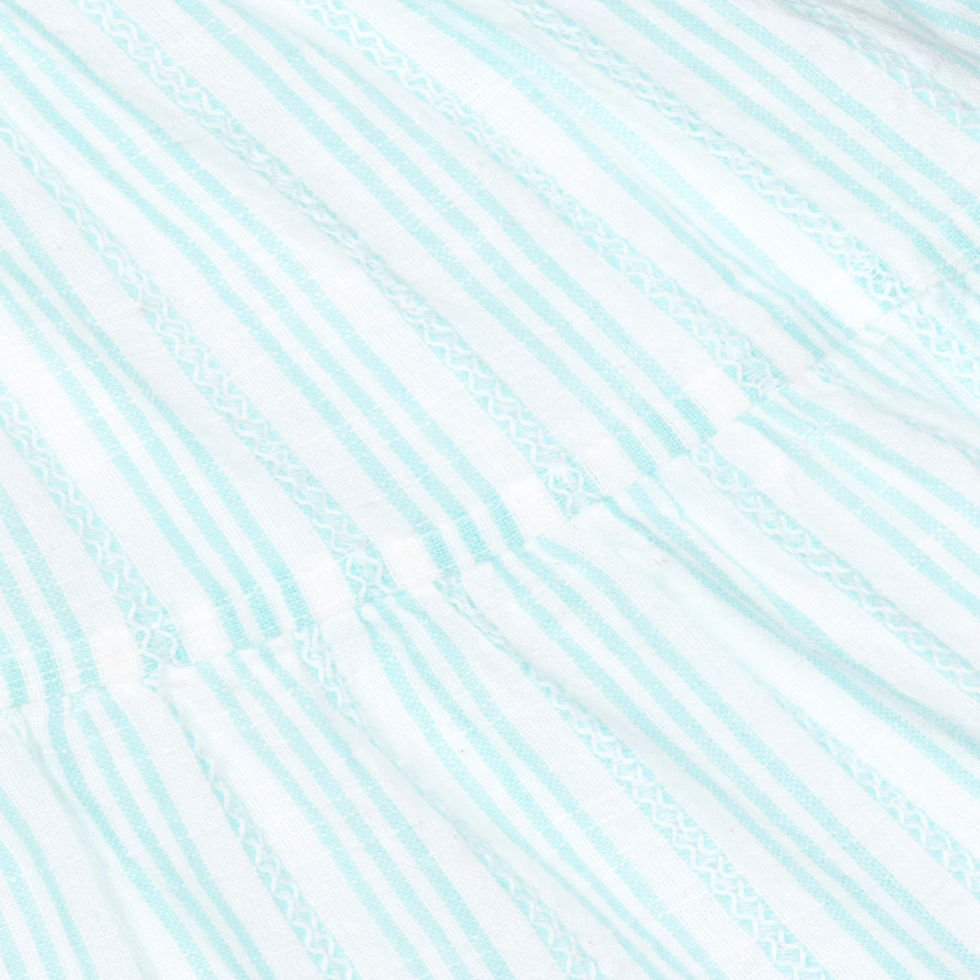 Hatley White & Blue Cotton Dress 5 Hatley White & Blue Cotton Dress - Image 3