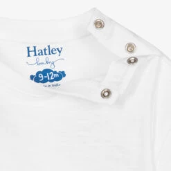 Hatley White Cotton Jersey T-Shirt -Kids Fashion World hatley white cotton jersey t shirt 427069 ef5b583316dd266e8dd63ec0465b1e3053fffdda