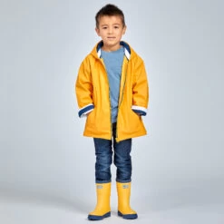 Kids Fashion World -Kids Fashion World hatley yellow rubber rain boots 186402 c886597675029fd61d2207183437c375dcf97b85