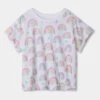 Girls Shirt Hatley Pretty Rainbows -Kids Fashion World pretty rainbows pleated slouchy girls tee 2 white