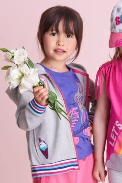 Hatley Roller Skate Tie Back Girls Shirt -Kids Fashion World roller skate tie back girls shirt 3 purple