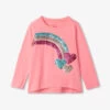 Girls Shirt Hatley Sequin Rainbow 1 Girls Shirt Hatley Sequin Rainbow -Kids Fashion World sequin rainbow long sleeve 1 strawberry pink 7019959e b4bd 4048 924f 8be4c4ebef88